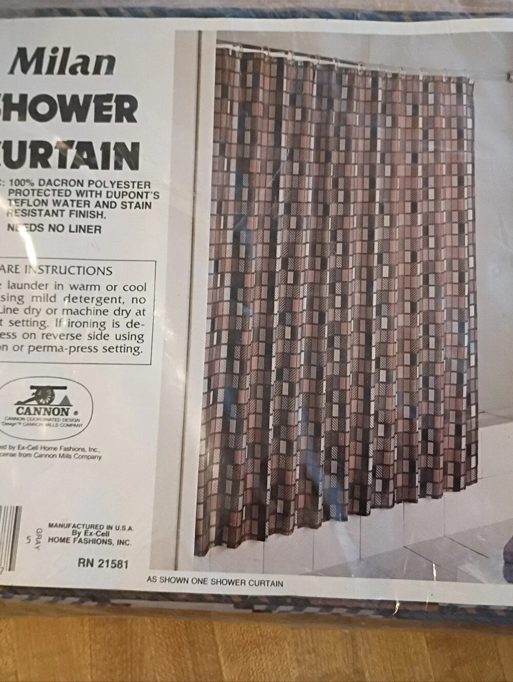 Shower Curtain